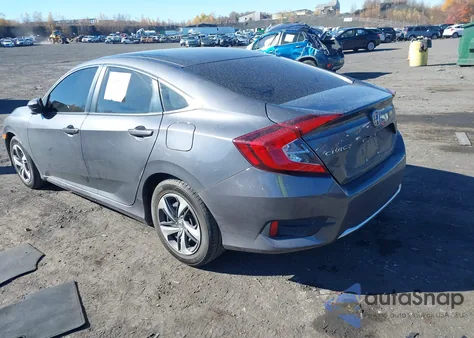 2019 Honda Civic Lx из США, поврежденный, VIN 2HGFC2F63KH591448